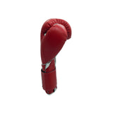 Bayoneta Premium Multilayer Horse Hair Gloves - Red/ White