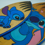 Stitch - Wooden Hand Painted Surfboard Replica