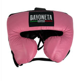 Bayoneta Professional Headgear with Cheeks - Pink/ Black