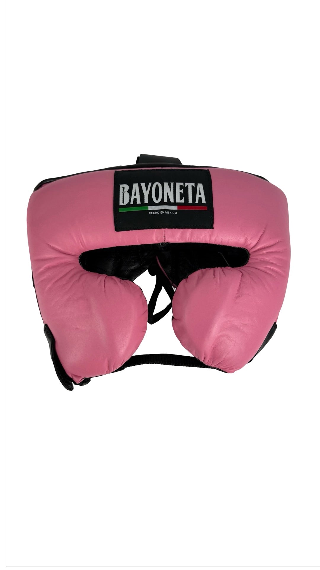 pink boxing gear Bayoneta Professional Headgear with Cheeks