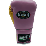 Bayoneta Premium Guantes Multicapa + HH - Rosa/ Dorado Caramelo/ Blanco