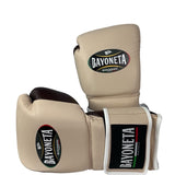 Bayoneta MX Latex Gloves - Cream/ Brown