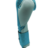 Bayoneta Premium PUL HH - Aguamarina Metálico/ Blanco Perla