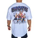 White Oversize T-shirt - Naoya Inoue