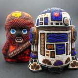 Star Wars R2-D2 - Mexican Huichol Art