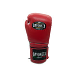 Bayoneta Premium Multilayer Horse Hair Gloves - Red/ White