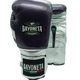 Bayoneta Guantes de Entrenamiento de Poliuretano + Látex - Purpura/ Plata Galáctico