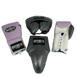 Full Sparring Set - Lila/ White/ Oxford