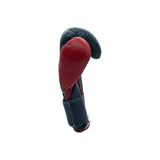 Bayoneta Premium Multilayer Horse Hair Gloves - Blue Navy/ Red