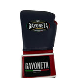 Bayoneta MX Latex Gloves - Blue Indigo/ Red