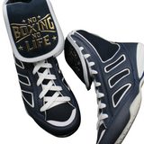 Pre Order: No Boxing No Life - Boxing Boots - Navy