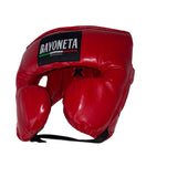 Bayoneta Professional Headgear with Cheeks - Full Red