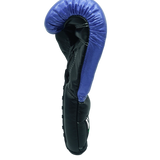 Bayoneta PuLat Guantes de Entrenamiento - Azul Real Metálico/ Negro