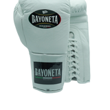 Bayoneta MX Horse Hair Gloves - Full White