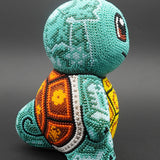 Pokemon Squirtle - Arte Huichol Mexicano