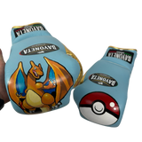 Bayoneta Premium Guantes Multicapa + HH - Exclusivos "Charizard - Pokémon" Pintado a Mano