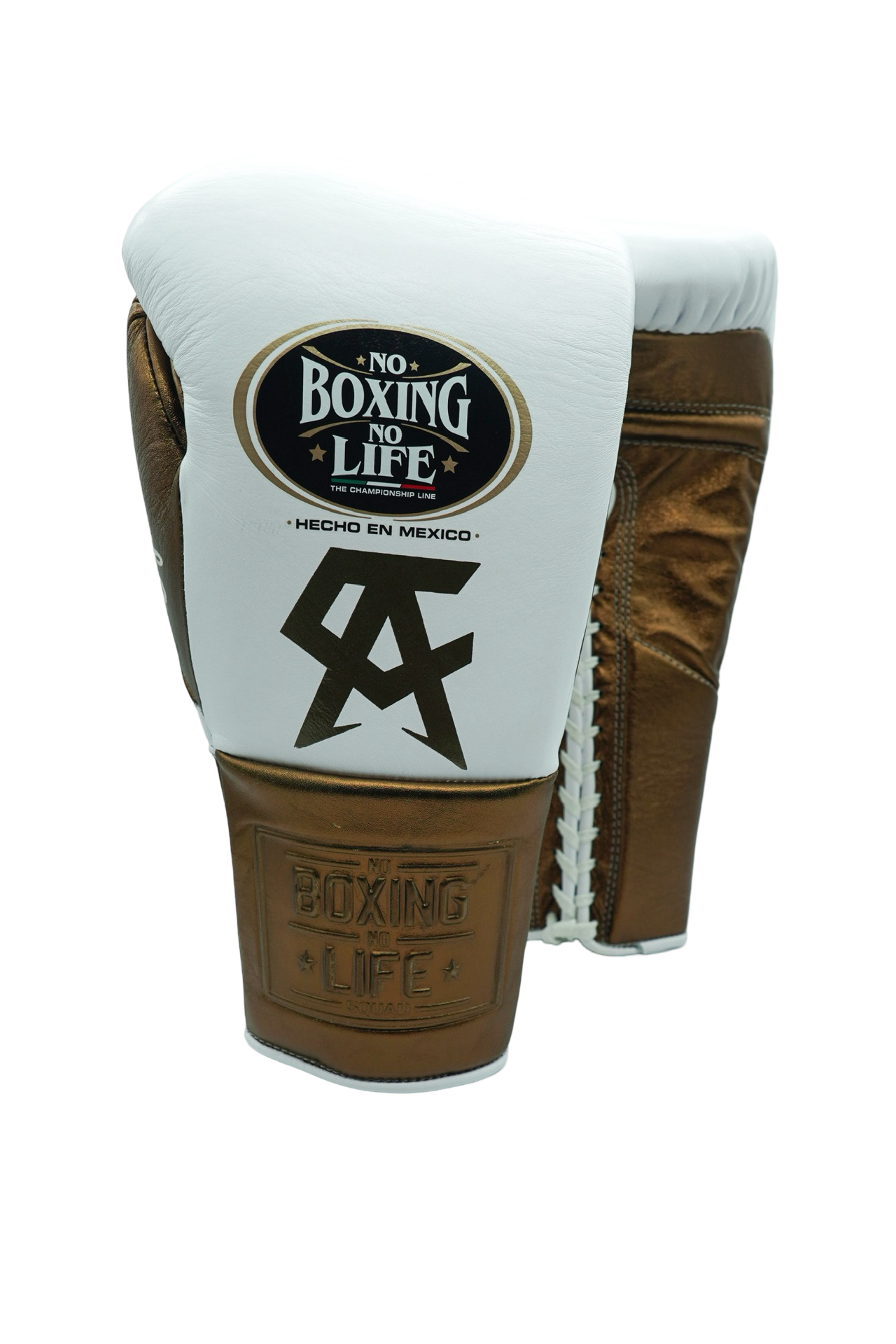 No Boxing No Life Training Gloves - Canelo Edition - White No Boxing No Life Training Gloves - Canelo Edition - White