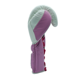 Bayoneta Premium MX - Guantes de Entrenamiento de Látex - Blanco/ Rosa