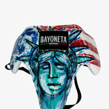 Bayoneta - Groin Guard - Exclusive Custom "Statue of Liberty" Hand Painted - White