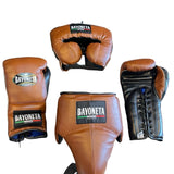Full Sparring Set - Vintage Brown/ Black