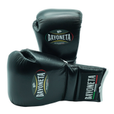 Bayoneta Premium MX - Guantes de Entrenamiento de Látex - Negro