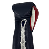 Bayoneta MX Latex Gloves - Blue Indigo/ Red