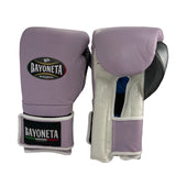 Bayoneta MX Latex Gloves - Lila/ White/ Oxford