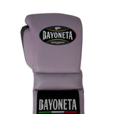 Bayoneta MX Latex Gloves - Lila/ White/ Oxford