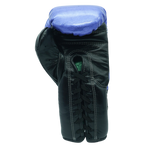 Bayoneta PuLat Guantes de Entrenamiento - Azul Real Metálico/ Negro