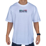 White Oversize T-shirt - Boxing Legends