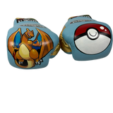 Bayoneta Premium Guantes Multicapa + HH - Exclusivos "Charizard - Pokémon" Pintado a Mano