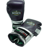 Bayoneta PuLat Guantes de Entrenamiento - Purpura/ Plata Galáctico