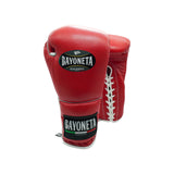 Bayoneta Premium Guantes Multicapa + HH - Rojo/ Blanco