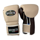 Bayoneta MX Latex Gloves - Cream/ Brown