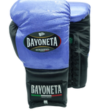 Bayoneta PuLat Guantes de Entrenamiento - Azul Real Metálico/ Negro