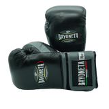 Bayoneta Guantes de Entrenamiento de Poliuretano + Látex - Negro/ Gris Oscuro