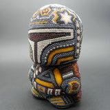Star Wars Mandalorian - Arte Huichol Mexicano