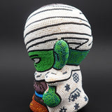 Dragon Ball Piccolo - Arte Huichol Mexicano