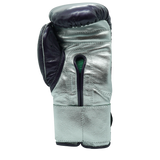 Bayoneta Guantes de Entrenamiento de Poliuretano + Látex - Purpura/ Plata Galáctico