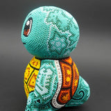 Pokemon Squirtle - Arte Huichol Mexicano