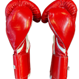 Bayoneta PuLat Gloves - Red/ White