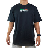Black Oversize T-shirt - Boxing Legends Tyson, Mayweather, Loma and Pacquiao