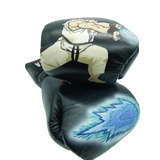 Bayoneta Premium MX - Guantes de Entrenamiento de Látex - Exclusivos "Ryu Street Fighter" Pintado a Mano