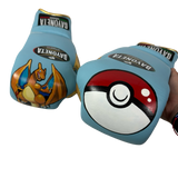 Bayoneta Premium Guantes Multicapa + HH - Exclusivos "Charizard - Pokémon" Pintado a Mano