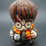 Harry Potter - Arte Huichol Mexicano