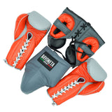Full Sparring Set - Gray/ Orange/ Black