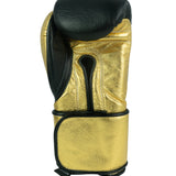 No Boxing No Life Training Gloves - Black/ Gold
