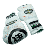 Bayoneta Set Guantes y Casco - Vegetto de Dragon Ball personalizado pintado a mano - Blanco