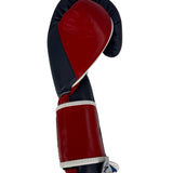 Bayoneta MX Latex Gloves - Blue Indigo/ Red