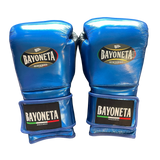 Bayoneta MX Latex Gloves - Electric Blue/ Black